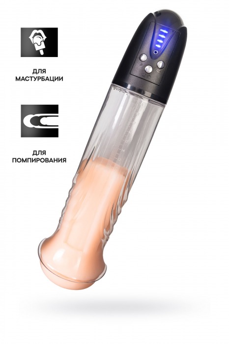 Автоматическая помпа для пениса Thorin - Sexus - в Смоленске купить с доставкой