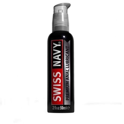 Анальный лубрикант Swiss Navy Premium Anal Lubricant - 59 мл. - Swiss navy - купить с доставкой в Смоленске