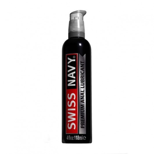 Анальный лубрикант Swiss Navy Premium Anal Lubricant - 118 мл. - Swiss navy - купить с доставкой в Смоленске