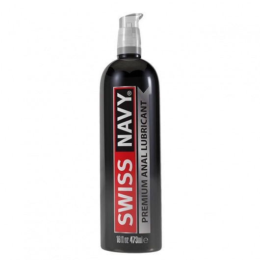 Анальный лубрикант Swiss Navy Premium Anal Lubricant - 473 мл. - Swiss navy - купить с доставкой в Смоленске