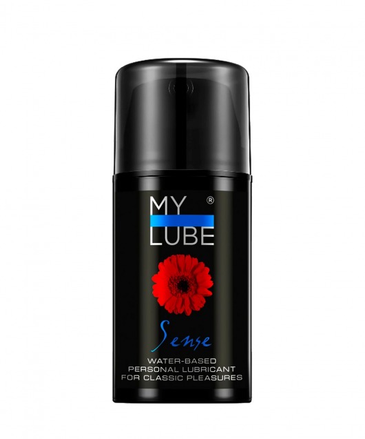 Интимная гель-смазка на водной основе MyLube SENSE - 100 мл. - MyLube - купить с доставкой в Смоленске