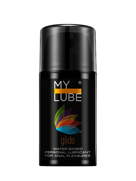 Анальная гель-смазка на водной основе MyLube GLIDE - 100 мл. - MyLube - купить с доставкой в Смоленске