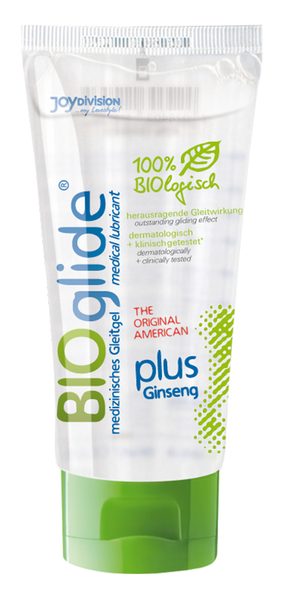 Гель-лубрикант на водной основе BIOglide plus Ginseng - 100 мл. - Joy Division - купить с доставкой в Смоленске