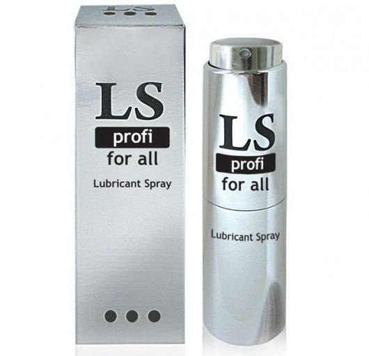 Силиконовый лубрикант-спрей Lovespray Profi - 18 мл. - Биоритм - купить с доставкой в Смоленске
