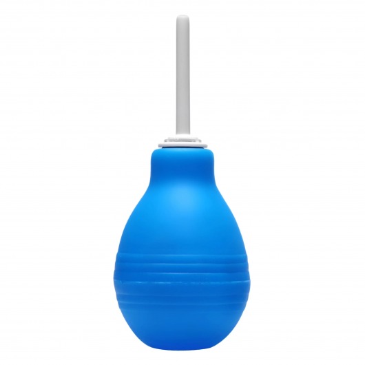 Анальный душ Enema Bulb Blue - XR Brands - купить с доставкой в Смоленске