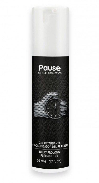 Пролонгирующий гель Pause - 50 мл. - Nuei cosmetics - купить с доставкой в Смоленске