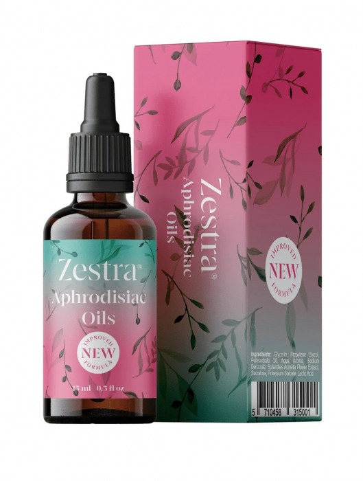 Возбуждающее масло Zestra Aphrodisiac Oils - 15 мл. - Zestra - купить с доставкой в Смоленске