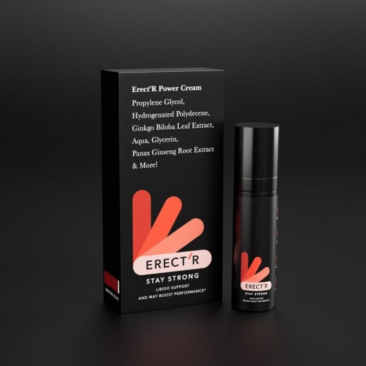Крем для усиления эрекции Erect’r Power Cream - 15 мл. - Zestra - купить с доставкой в Смоленске