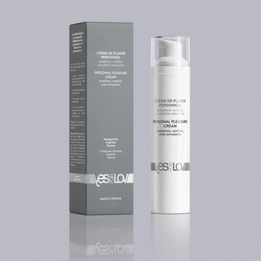Крем для мастурбации Personal Pleasure Cream - YESforLOV - купить с доставкой в Смоленске