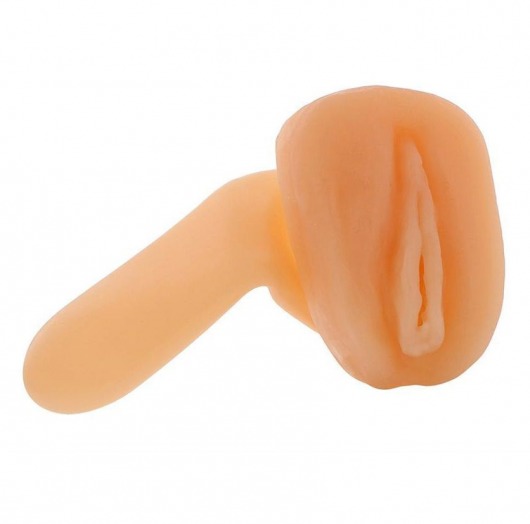 Телесный мастурбатор-вагина JELLY POCKET PAL VAGINA - NMC - в Смоленске купить с доставкой