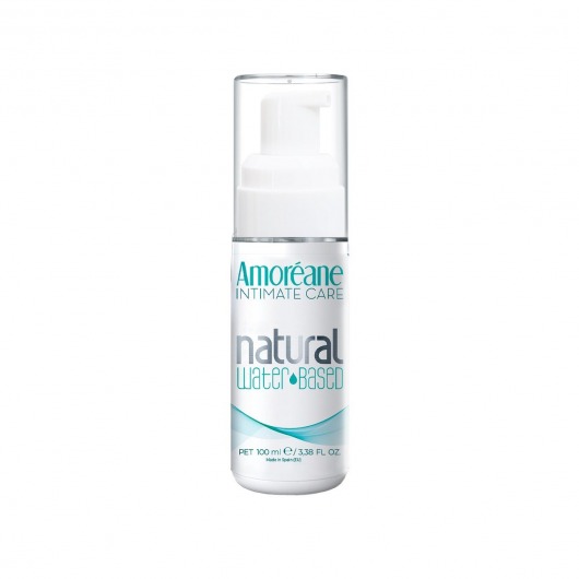 Лубрикант на водной основе Amoreane Natural - 100 мл. - Adrien Lastic - купить с доставкой в Смоленске