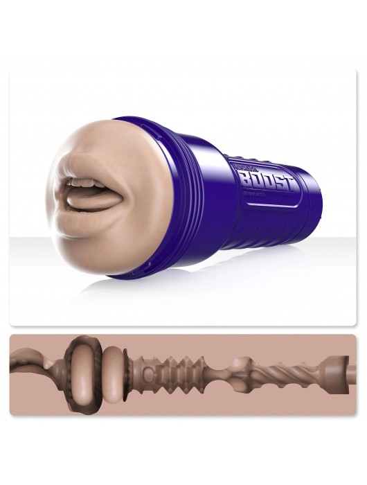 Мастурбатор-ротик Fleshlight Boost Blow - Fleshlight - в Смоленске купить с доставкой
