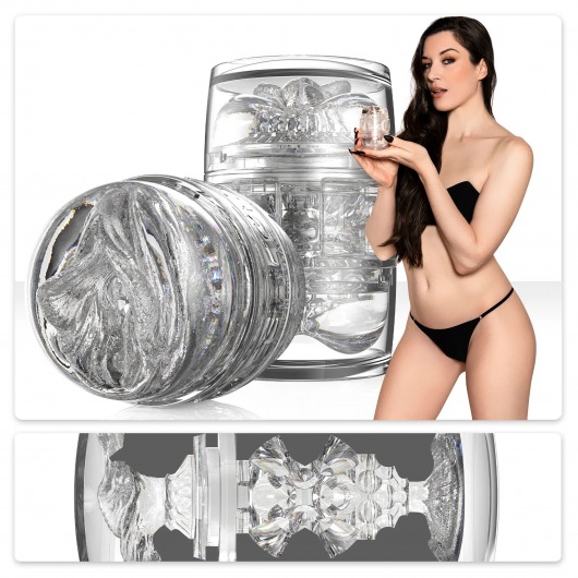 Мастурбатор Fleshlight Quickshot Stoya - вагина и анус - Fleshlight - в Смоленске купить с доставкой