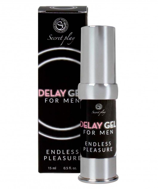 Пролонгирующий гель для мужчин Endless Pleasure - 15 мл. - Secret Play - купить с доставкой в Смоленске