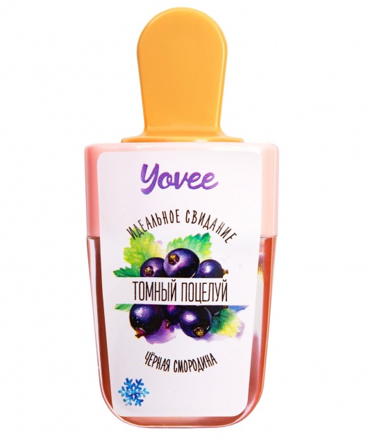 Охлаждающий бальзам для губ «Томный поцелуй» с ароматом черной смородины - 5 мл. - ToyFa - купить с доставкой в Смоленске