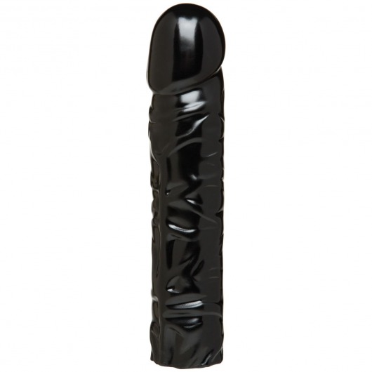 Насадка-фаллоимитатор Vac-U-Lock CodeBlack 8 Inch Classic Dong - 19,3 см. - Doc Johnson - купить с доставкой в Смоленске