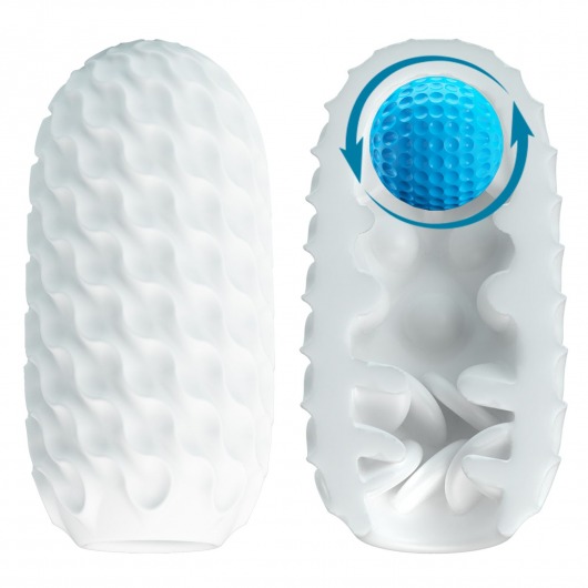 Мастурбатор с шариком внутри Magic ball - Baile - в Смоленске купить с доставкой