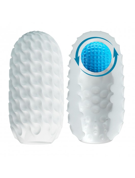 Мастурбатор с шариком внутри Fantasy ball - Baile - в Смоленске купить с доставкой