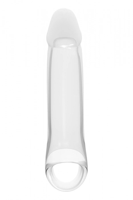 Прозрачная насадка-удлинитель 6.6’’ Extender With Ball Strap - 17,3 см. - Dream Toys - в Смоленске купить с доставкой