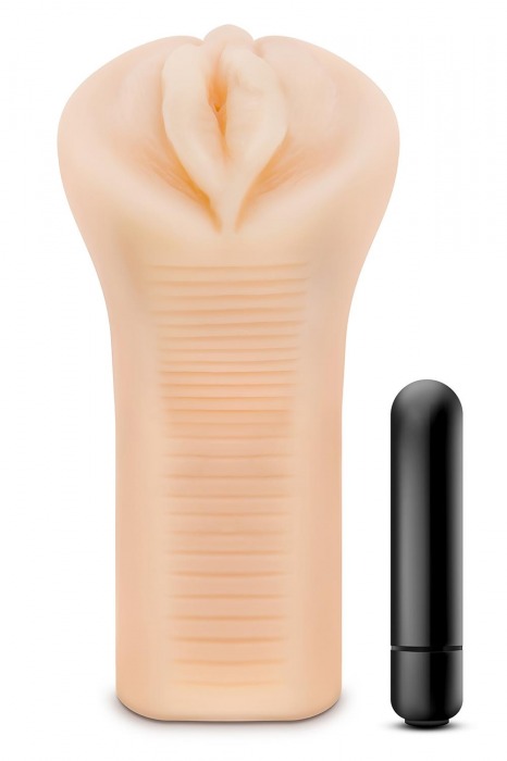 Мастурбатор-вагина Soft   Wet Veronika Realistic Beige Masturbator - Blush Novelties - в Смоленске купить с доставкой