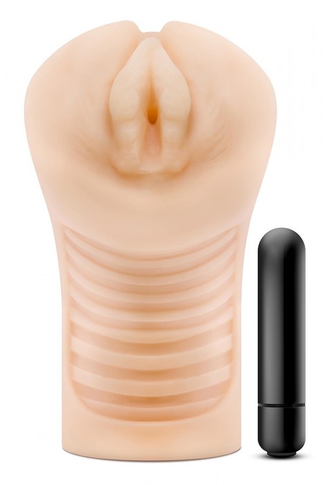 Маструбатор-вагина Soft   Wet Annabella Realistic Beige Masturbator - Blush Novelties - в Смоленске купить с доставкой