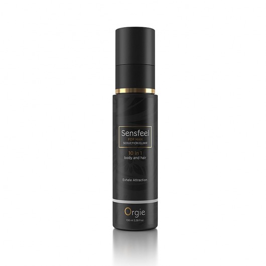 Мужской лосьон для тела и волос с феромонами Orgie Sensfeel For Man Pheromone Seduction Elixir - 100 мл. -  - Магазин феромонов в Смоленске