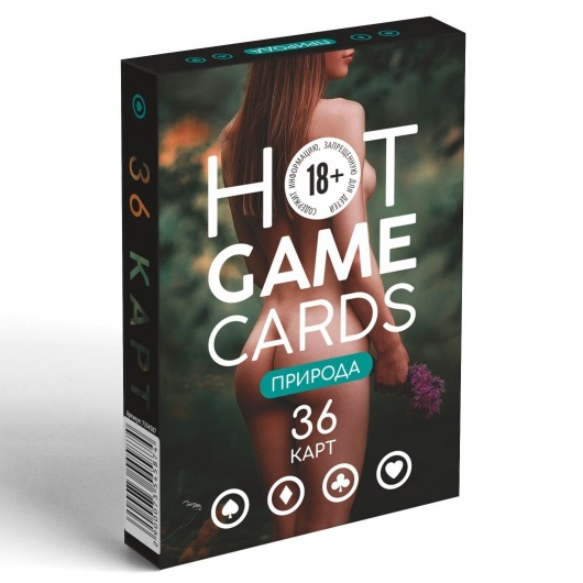 Игральные карты Hot Game Cards «Природа» - Сима-Ленд - купить с доставкой в Смоленске