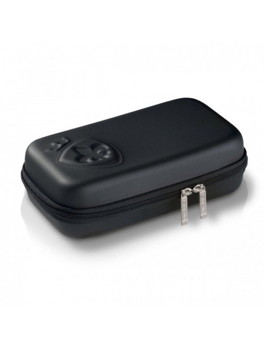 Вибратор с электростимуляцией Sizzling Simon Black Edition - 27 см. - MyStim - купить с доставкой в Смоленске