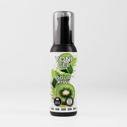 Лубрикант для орального секса SGAN со вкусом кислого киви - 100 мл. - SGAN - купить с доставкой в Смоленске