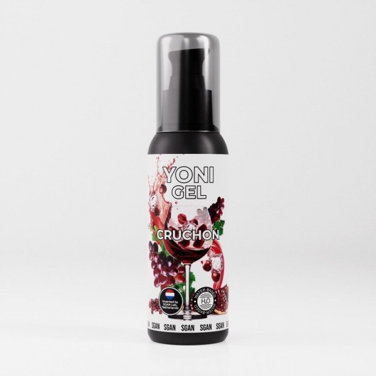 Лубрикант для орального секса SGAN со вкусом крюшона - 100 мл. - SGAN - купить с доставкой в Смоленске