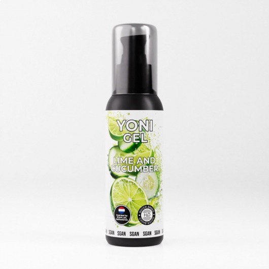 Лубрикант для орального секса SGAN со вкусом лайма и огурца - 100 мл. - SGAN - купить с доставкой в Смоленске