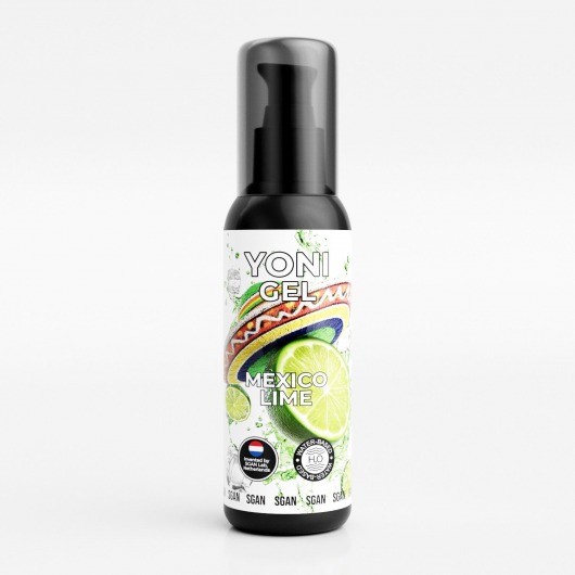 Лубрикант для орального секса SGAN со вкусом мексиканского лайма - 100 мл. - SGAN - купить с доставкой в Смоленске