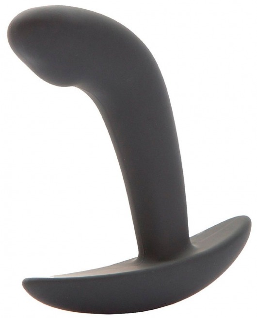 Анальная пробка Driven by Desire Silicone Butt Plug - 9 см. - Fifty Shades of Grey - в Смоленске купить с доставкой