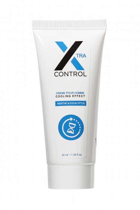 Пролонгирующий крем для мужчин Xtra Control - 40 мл. - RUF - купить с доставкой в Смоленске