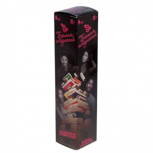 Игра  Падающая башня: Башня искушений - Сима-Ленд - купить с доставкой в Смоленске