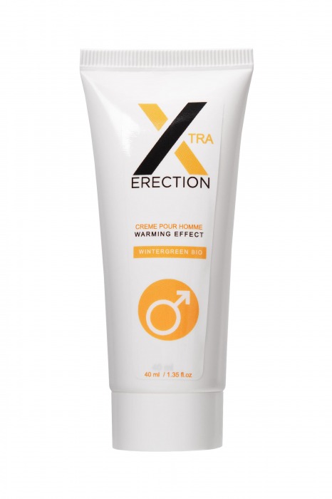 Стимулирующий крем для мужчин Xtra Erection - 40 мл. - RUF - купить с доставкой в Смоленске