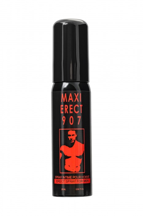 Стимулирующий спрей для мужчин Maxi Erect 907 - 25 мл. - RUF - купить с доставкой в Смоленске