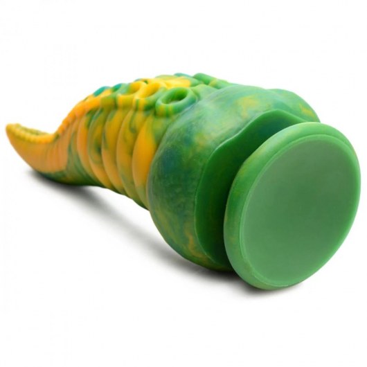 Фантазийный фаллоимитатор в форме щупальца Monstropus Tentacled Monster Silicone Dildo - 21,6 см. - XR Brands