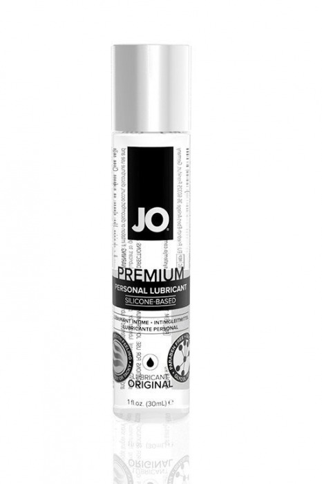 Cиликоновый лубрикант JO Personal Premium Lubricant - 30 мл. - System JO - купить с доставкой в Смоленске