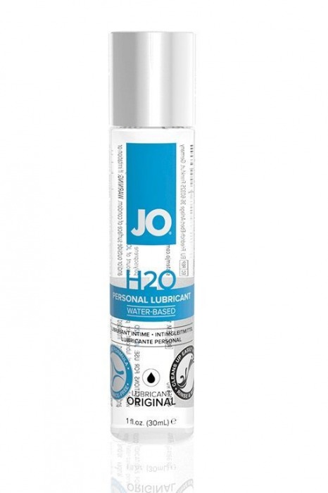 Лубрикант на водной основе JO Personal Lubricant H2O - 30 мл. - System JO - купить с доставкой в Смоленске