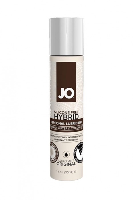Водно-масляный лубрикант JO Silicon free Hybrid Lubricant ORIGINAL- 30 мл. - System JO - купить с доставкой в Смоленске