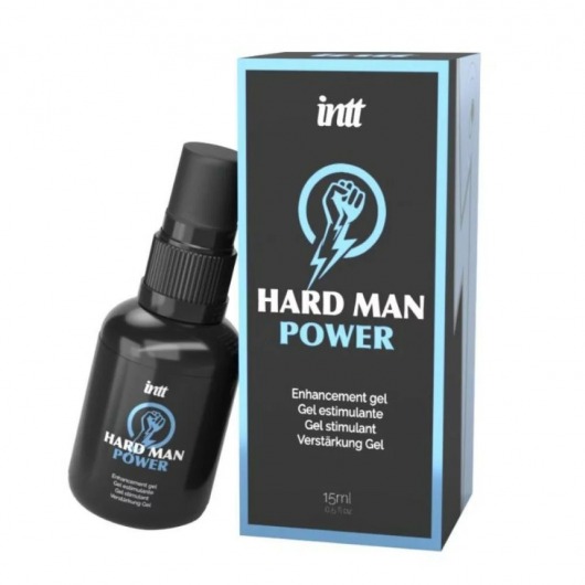 Стимулирующий гель для мужчин Hard Man Power - 15 мл. - INTT - купить с доставкой в Смоленске