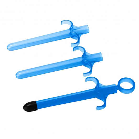 Набор для введения смазки Lubricant Launcher 3 Pack - XR Brands - купить с доставкой в Смоленске