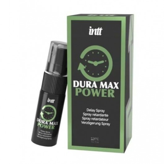 Пролонгирующий спрей Dura Max - 12 мл. - INTT - купить с доставкой в Смоленске