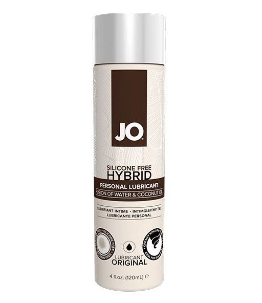 Лубрикант водно-масляный JO Hybrid Lubricant ORIGINAL - 120 мл. - System JO - купить с доставкой в Смоленске