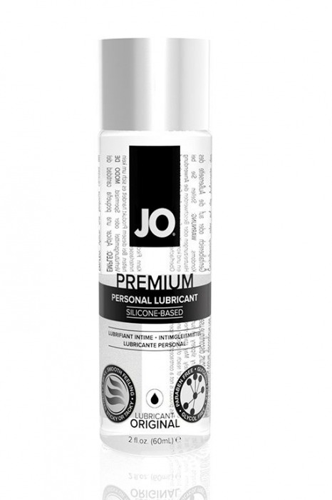 Нейтральный лубрикант на силиконовой основе JO Personal Premium Lubricant - 60 мл. - System JO - купить с доставкой в Смоленске