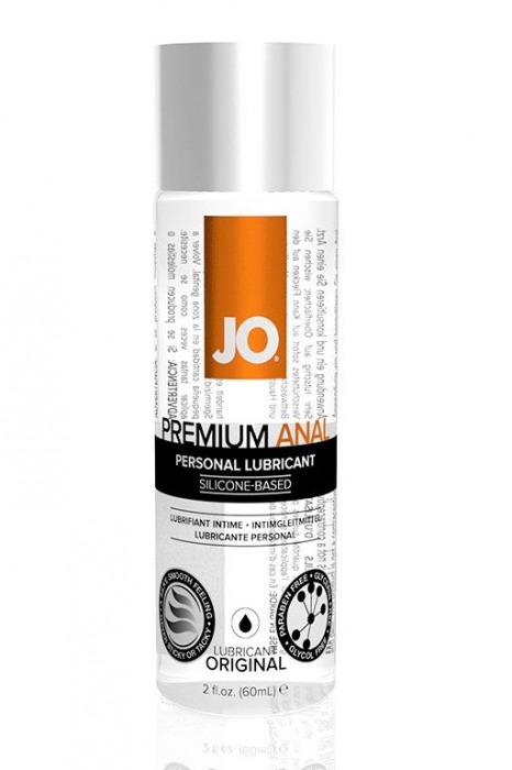 Анальный лубрикант на силиконовой основе JO Anal Premium - 60 мл. - System JO - купить с доставкой в Смоленске