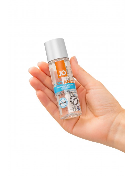 Анальный лубрикант на водной основе JO Anal H2O - 60 мл. - System JO - купить с доставкой в Смоленске