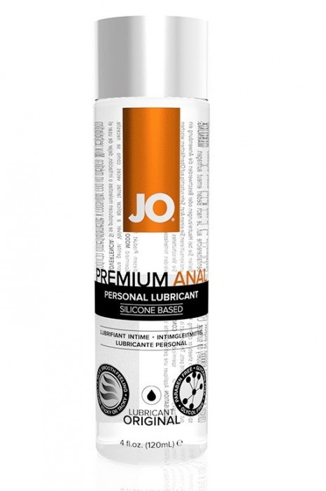 Анальный лубрикант на силиконовой основе JO Anal Premium - 120 мл. - System JO - купить с доставкой в Смоленске