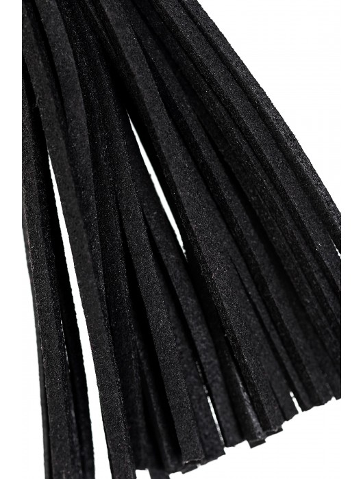 Зажимы на соски «Прищепки» с черными кисточками из замши - Pecado - купить с доставкой в Смоленске